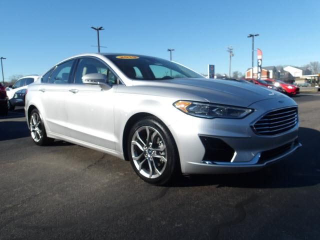 Image 2019 Ford Fusion SEL