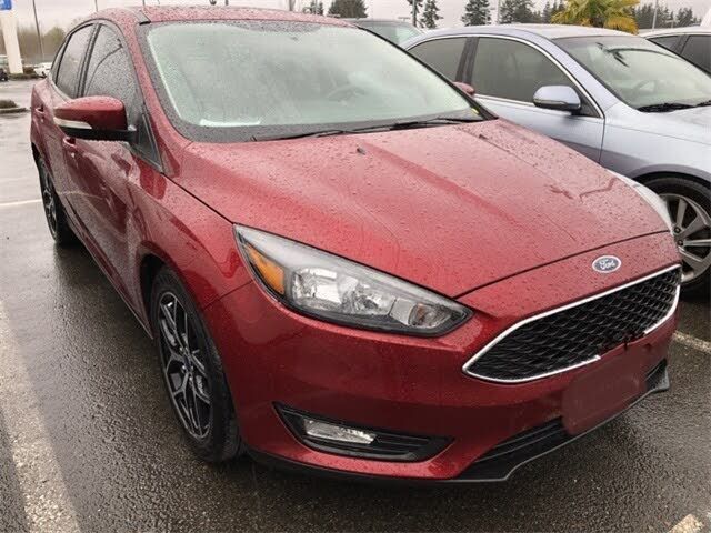 Image 2017 Ford Focus Sel