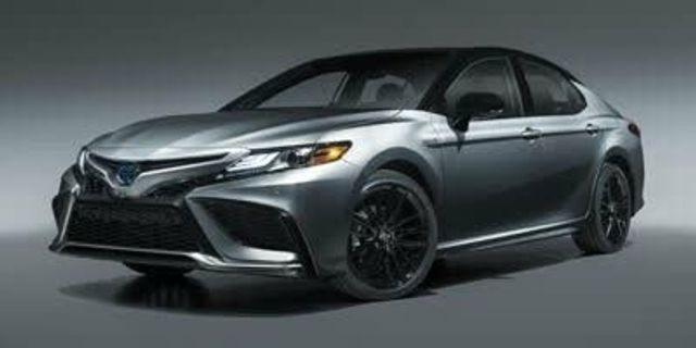 Image 2021 Toyota Camry hybrid Xse fwd