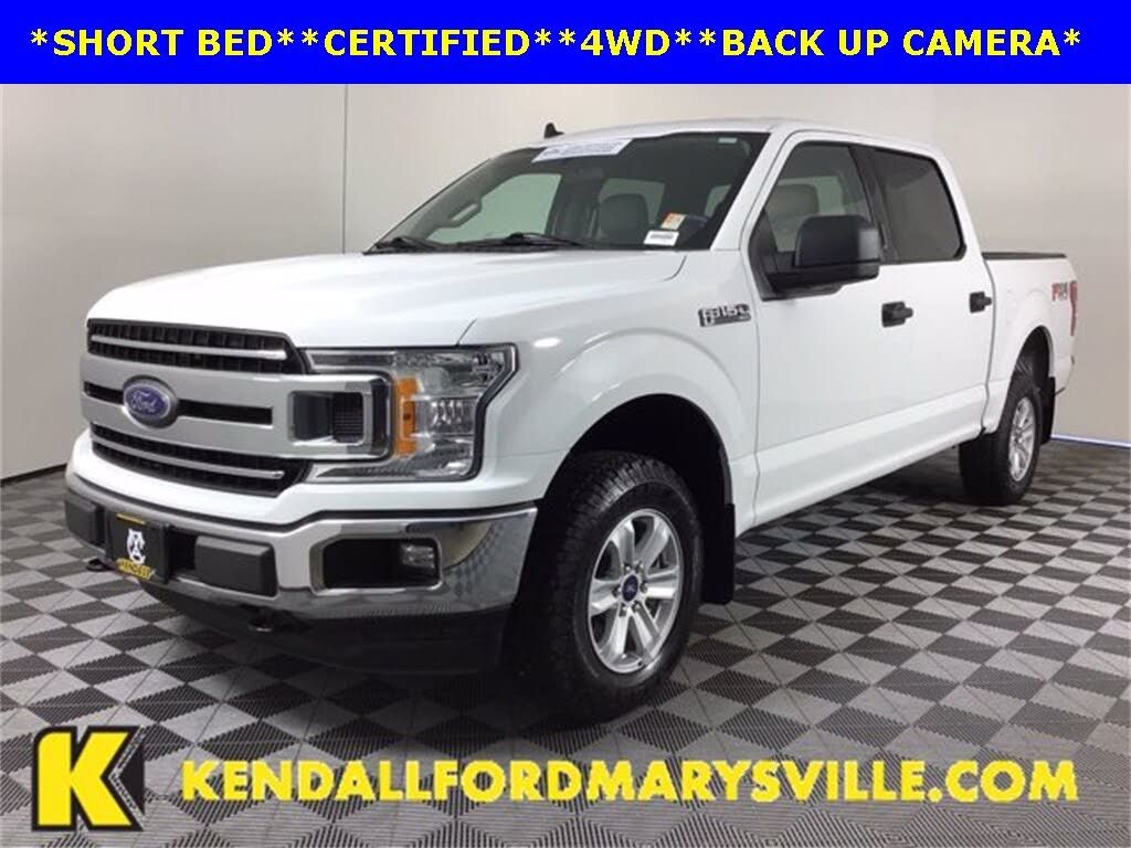 Image 2020 Ford F-150 Xlt supercrew 4wd