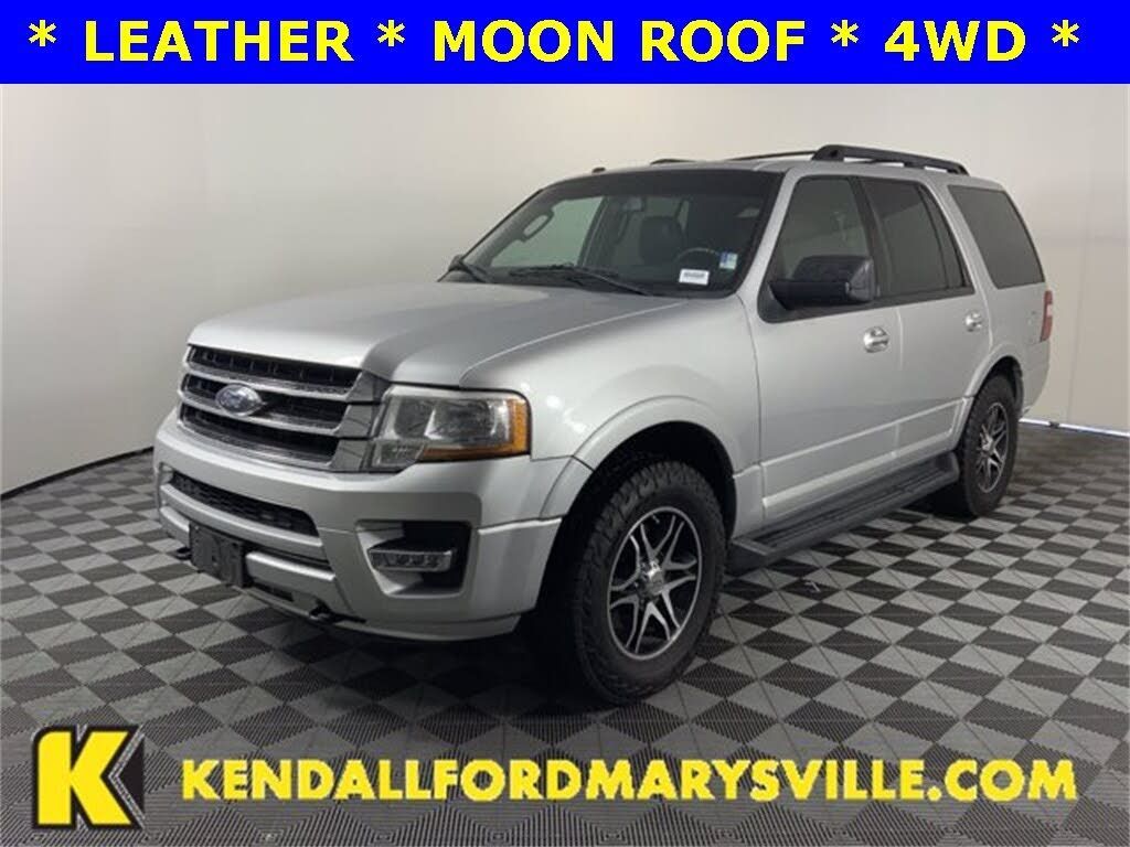 Image 2015 Ford Expedition Xlt 4wd
