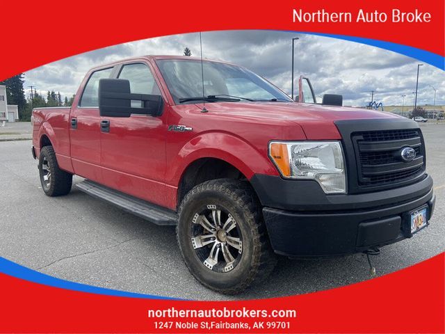 Image 2014 Ford F-150 Xl supercrew 4wd