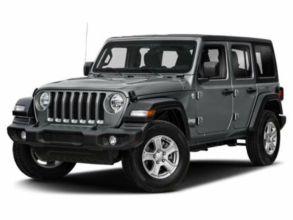 Image 2021 Jeep Wrangler unlimited Sport s 4wd